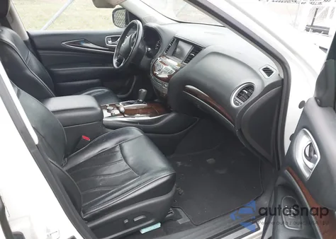 2013 Infiniti Jx35 из США, поврежденный, VIN 5N1AL0MMXDC338840